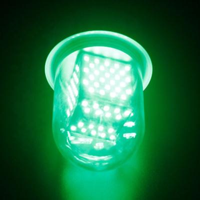 China Fishing Lures Attracting Squid Underwater Green Deep Drop Fish Lamp Simple Color Fishing LED Underwater Attracting Light for sale