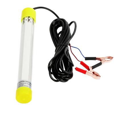 China Fish Attracting 60W Waterproof Green COB DC12V IP68 Squid LED Fishing Light for sale