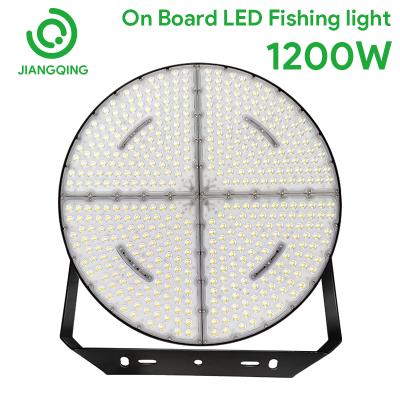 China 1200w Fishing Lamp Over Water Squid Fish Luring Light JQ-120 for sale