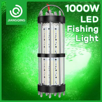 China Fish Attracting IP68 Waterproof High Brightness 1000w Underwater Led Lamp Light Fishing Night for sale