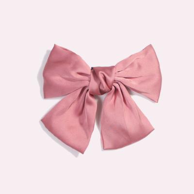 China 6 Colors Korean Wholesale Korean Hair Bow Accessories For Woman And Girl Butterfly Hairpin for sale