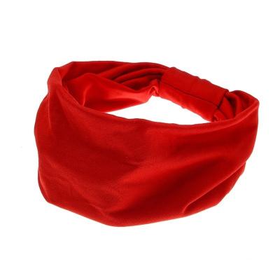 China High quality headband hair accessories wide elastic wholesale cloth elastic for sale