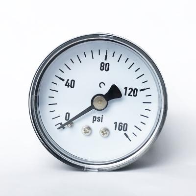 China 160PSI 2inch (50mm) Plastic Case Pressure Gauge for sale