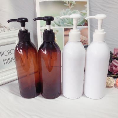 China Luxury Wholesale Custom Bottle Pet Shampoo Liquid Wash Hand Plastic Packaging Lotion Pump Bottle for sale