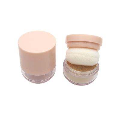 China BEAUTY Youbay PACKING In Stock Portable Empty Container Loose Powder Case Makeup Powder 5g Compact Face Loose Powder Jar for sale