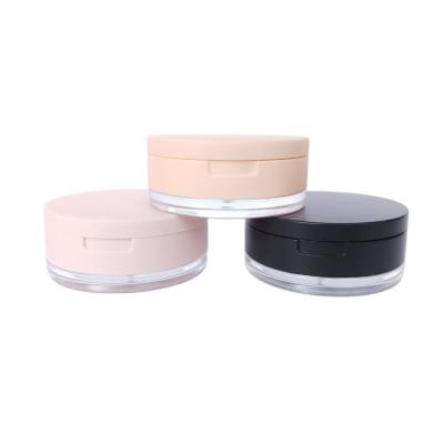 China Luxury Youbay In Stock 10g Waterproof Cosmetic Bottle Makeup Case Packaging Empty Compact Powder Container With Free Blast for sale