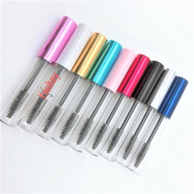 China Luxury Transparent Empty 10ml Eyelash Mascara Packaging Container for sale