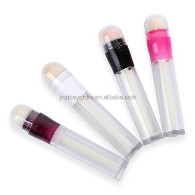 China New arrivals private label cosmetics packaging container skin whitening empty concealer tube base cc stick with sponge for sale