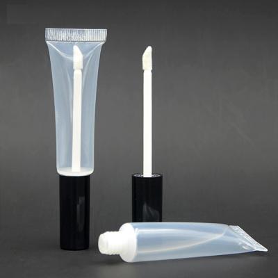 China Amazon Luxury Hit Lip Gloss Squeeze Tube Magic Wands Squeeze Tubes Lip Gloss Empty Container for sale