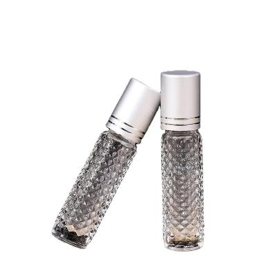 China Unique Essential Oil Youbay Design Roller Bottle 10ml Essential Oil Bottle Glass Tube With Roller For Cosmetic DIY for sale