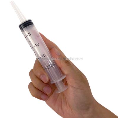 China New Youbay 2021 Disposable Syringe 20ml 60ml Syringe Lip Gloss Clear Transparent Disposable Packaging 2021 Wholesale Twist Cosmetics From Factory for sale