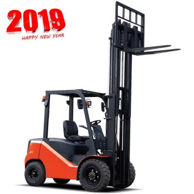 China Hotels Gold Supplier Forklift Price With Toyotaa Engine for sale