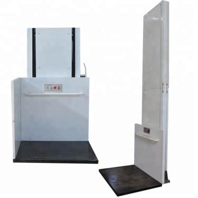 China Cheap Portable Vertical Handicapped Vertical Handicapped Lift Wheelchair Lift Vertical Handicapped Lift for sale