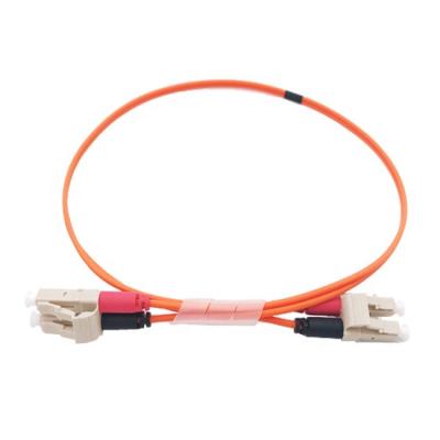 China High Quality Telecom Communication Patch Cord LC-SC SC-SC LC-ST Multi Mode MM Duplex Dx 2 Core 2.0mm 3.0mm OM1 OM2 OM3 OM4 Fiber Optic Patch Cord for sale