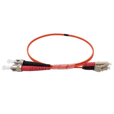 China Good Quality Telecom Communication Patch Tie Down ST MM Duplex Dx 2 Core 2.0mm 3.0mm OM1 OM2 OM3 OM4 ST-LC SC-SC LC-LC Fiber Optic Patch Cord for sale