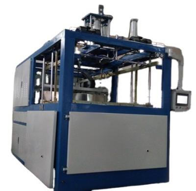 China Factory Custom Automatic High Quality Easy-operating Thick Plastic Cover Making Machine Vacuum Forming Machine for sale