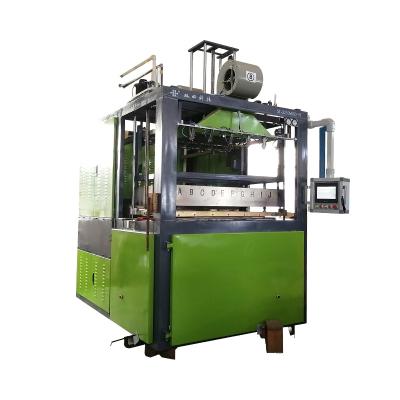 China Factory Factory-Rated Semi-automatic ABS Small PC Acrylic Thick Sheet Vacuum Forming Machine ST-1250X660 for sale