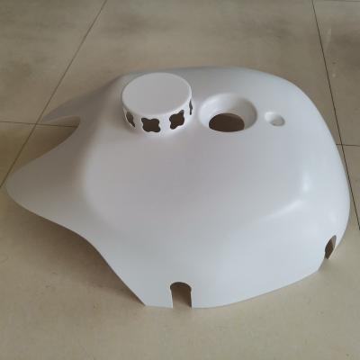 China UAV or Drone Beautiful-Price Low-MOQ Size-Quality Thermoformed Vacuum Formed ABS Plastic UAV Aircraft Drone Enclosure Shell for sale