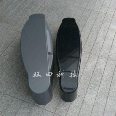 China Safety Protective Treadmill Cap Black Plastic Enclosure, Custom Plastic Fitness Facility Spare Parts, Thick Vacuum Forming ABS Plastic Products for sale