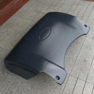 China Treadmill / sports machine OEM thick vacuum installation price good looking shaped ABS plastic treadmill running trainer front shell cover for sale