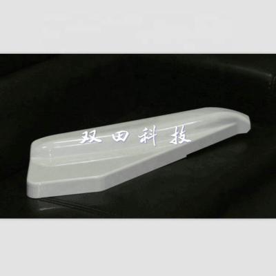 China Beautiful Medical Device and Installation - Priced OEM ABS+PMMA Plastic Dental Couch Arm Shell , Thick Vacuum Forming Installation Parts Plastic Medical Products for sale