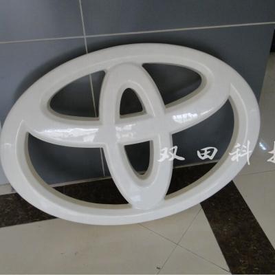 China Custom Brand 3D Car Plastic Parts Logo And Sign Automobile Logo 3D Logo Thick Plastic Vacuum Forming Car for sale