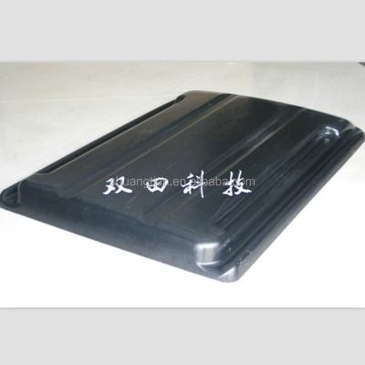 China Custom Plastic Roof Guided Plastic Golf Electric Vehicle 2 Seats Trolley Roof Cover Protector 6mm Thick Thick for sale