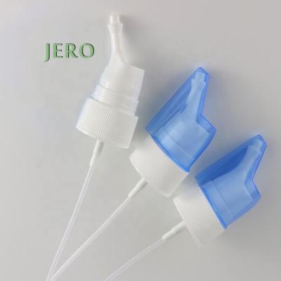 China Non Spill 30ml 50ml 60ml 70ml 100ml White Nasal Sprayer Pump 200ml Medical Nasal Sprayer for Medicine for sale