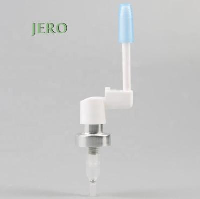 China Non Spill Nose And Oral Sprayer Medical Grade 20/410 Mist 18/410 Oral Sprayer Throat Sprayer With Spinning for sale