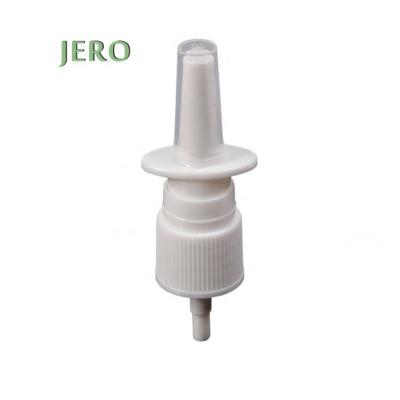 China Non Spill 18/410 Nasal Pump 20/410 Fine Nasal White Nasal Fine Spray Mist Sprayer Nasal Sprayer Pump for sale