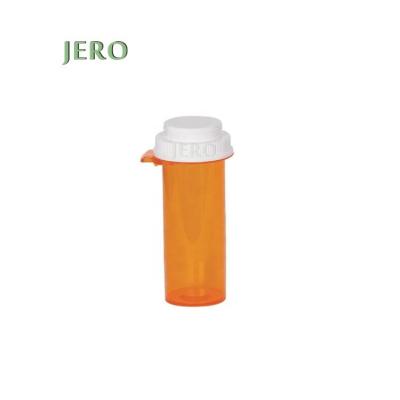 China Tube pop principal 13 DRAM pull down and decline vial container push and turn cap doob plastic medical pill vials for sale