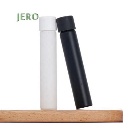 China Child resistant screw cap 98mm 120mm wholesale preroll CR gasket heavy duty tubes glass roll pre tube with child resistant cap for sale