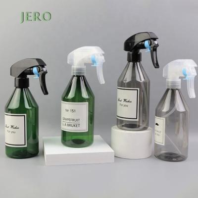 China New Design High Efficient 300ML PET Refillable Garden Sprayer Bottle, Plastic Trigger Sprayer Bottle For Water Spray, Mist Sprayer Bottle for sale