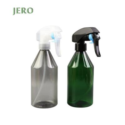 China High Efficient 300ml PET Black Sprayer Bottle, Water Sprayer Bottles, Refillable Sprayer Bottles for sale