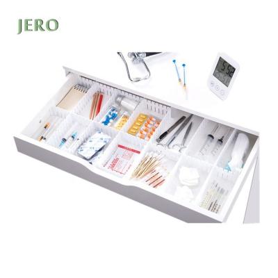 China 49.2*7CM New Arrival High Efficient Amazon Drawer Organizer Divider, Adjustable Drawer Dividers, Drawer Divider Organizer for sale