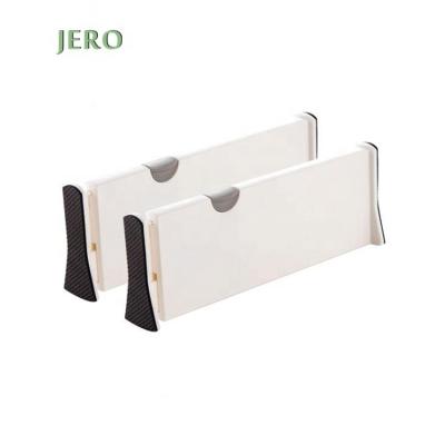 China RTS High Efficient Undergrid Drawer Divider Adjustable Plastic Drawer Divider White Easy Storage Drawer Divider 43.5*27.5*10CM for sale