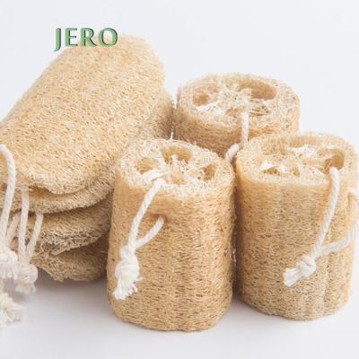 China Baby Loofah Natural Whole Natural Vegetable Bath Sponge Biodegradable Whole Body Exfoliating Scrubber Shower Loofah for sale