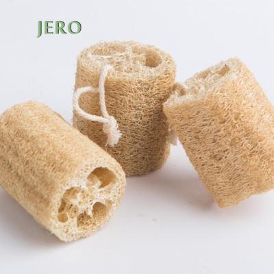 China All Natural Eco-Friendly and Non-Toxic All Chemicals Bath Shower Exfoliating Loofah Scrubber Sponges Natural Loofah Sponge for sale