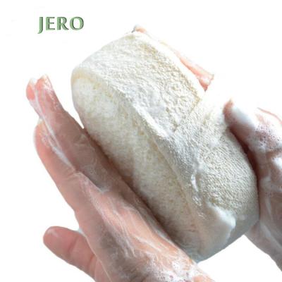 China All Natural Loofah 100% Natural Product Biodegradable Loofah Exfoliating Sponge Loofah Bath Sponge for sale