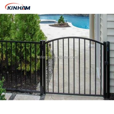 China Cheap Price Aluminum Metal Easily Assembled Decorative Garden Fences Outdoor Privacy Aluminum Gate for sale