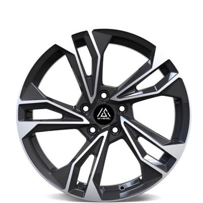 China Performance Wheel Luxury Morning Star 2020 New Q3,A3,S3 Replika Alloy Wheel rims JWL VIA factory supply rims rodas rines for sale