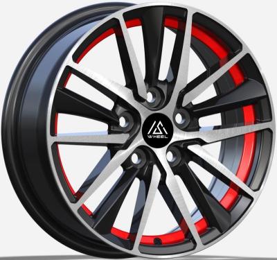 China New Design Luxury Hot Selling Morning Star Performance Car Japanese Replika Alloy Wheel For Toyota Popular Design 16-18