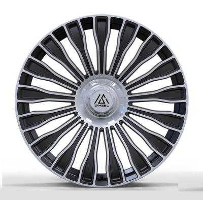 China Luxury Performance Wheel Morning Star New 20inch Design Fit Benz Maybach Model 281 Replika 2021 Popular Selling Customized Car Alloy Rim Aluminum Wheel Rims rodas aluminum rines for sale