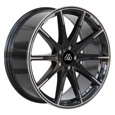 China Hot Sale Morning Star 2022 20inch 22inch Luxury Design New Wheel Performance Replika Fit Mercedes Benz Alloy Wheel Vehicle Auto Part Rims Rodas Aluminum rines for sale