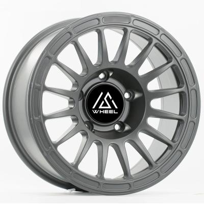 China Off Road Wheel Rims Aluminum Alloy Off Road Wheel Rims 16inch 17inch 18inch Rines Rodas 4x4 Alloy Rims Morning Star 3 Years Multi Spoke 0mm for sale