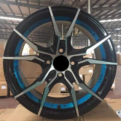 China New Star 15x70 Luxury Aftermarket Morning Wheel Performance Design Hanging Logo Aluminum Car Alloy Rim wheel rims rodas rines for sale