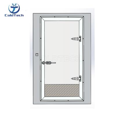 China Waterproof utility door for cold room with cam-lock for cold room storage doors for sale