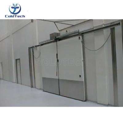 China Container Cold Room Sliding Door Walk In Cooler Sliding Door for sale