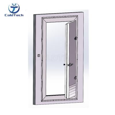 China Door replaced by 100mm/150mm waterproof for cold room easy to install for sale