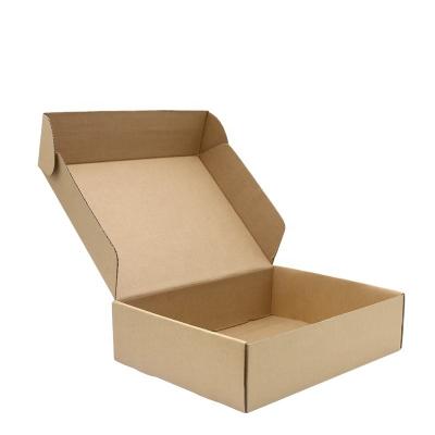 China Customized Mailing Corrugated Box Recyclable Flat Boxiler Gift Box for sale